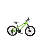 Велосипед CrossBike 24 Everest Рама-11 green