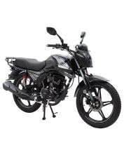 Мотоцикл FORTE 200R чорний із сірим