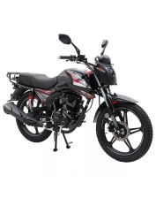 Мотоцикл FORTE 200R чорний із червоним