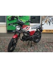 Мотоцикл FORTE ALFA NEW FT125-K9A червоний