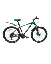 Велосипед Titan 27,5`` FOX 2024 Рама-17`` black-green