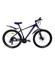 Велосипед Titan 27,5`` FOX 2024 Рама-17`` black-blue
