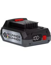 Аккумулятор литиевый 20 V Konner&Sohnen KS 20V2-1