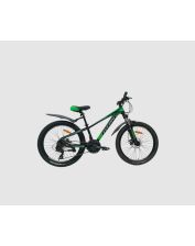 Велосипед Titan 24 AL FOX 2024 Рама-12 black-green