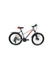 Велосипед Titan 24 AL Arena 2024 Рама-12 grey-orange