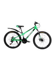 Велосипед Cross 26 Focus 2025 Рама-13 green-black