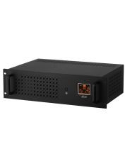 Лінійно-інтерактивний ДБЖ 2E RE1200, 1200VA/720W, RM 3U, LCD, USB, 3xSchuko (2E-RE1200)