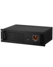 Лінійно-інтерактивний ДБЖ 2E RE2000, 2000VA/1200W, RM 3U, LCD, USB, 3xSchuko (2E-RE2000)