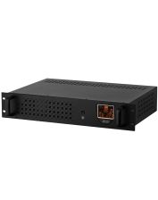 Лінійно-інтерактивний ДБЖ 2E RE850, 850VA/480W, RM 2U, LCD, USB, 2xSchuko (2E-RE850)
