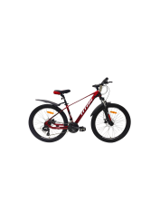 Велосипед Titan 26 MG Shadow 2024 Рама-15,5 red-black