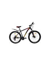 Велосипед Cross 29*3 AL Trail 2024 Рама-19 black-red