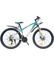Велосипед SPARK MOUNT 27,5 ал15 ам лок-аут диск світло-сірий з блакитним (м)