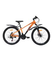 Велосипед SPARK PLEASURE 26 ал13 ам лок-аут диск помаранчевий з чорним
