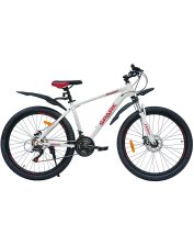 Велосипед SPARK PLEASURE 26 ал17 ам лок-аут диск белый