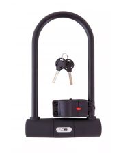 Замок Green Cycle U-lock на ключе GLK-468 115x230 черный
