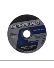 Круг отрезной Gerrard 4181843 125 x 1,6 x 22,23 мм 122887