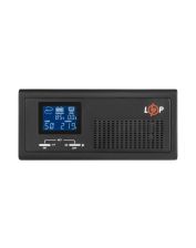 ДБЖ LogicPower LPE-B-PSW-1000VA+ (600Вт) 1-30A з правильною синусоїдою 12V (19407)