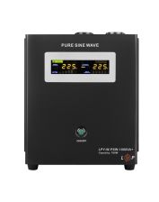 ИБП LogicPower LPY-W-PSW-1000VA+ (700Вт) 10A/20A с правильной синусоидой 12V