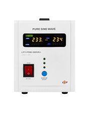 ИБП с правильной синусоидой LogicPower 12V LPY-PSW-800VA+(560Вт)5A/15A (4153)