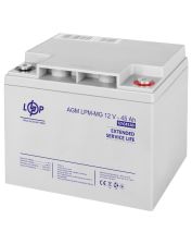 Аккумулятор мультигелевый LogicPower AGM LPM-MG 12V - 45 Ah (6559)