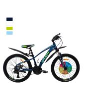 Велосипед SPARK SHARP JR. 24 ст12 ам лок-аут диск синий