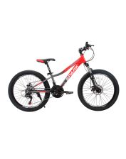 Велосипед SPARK MONTERO JR. 24 ал11 ам лок-аут диск сірий із червоним