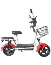 Електровелосипед SPARK COMPACT 14 48V/400W/12Ah Червоний