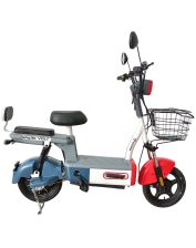 Велосипед с электродвигателем SPARK GLIDE 14`` 60V/500W/20Ah Черный