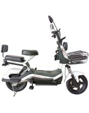 Велосипед с электродвигателем SPARK GLIDE 14`` 60V/500W/20Ah Белый