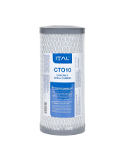 Картридж із пресованого кокосового вугілля ITAL CTO-S10 4,5``х10`` (CTO-S10BBIT)