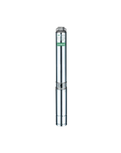 Скважинный насос SHIMGE 4SP 8/30-4 380В ц/беж.4 кВт Н191(133)м Q180(120)л/мин ПУ (каб 3м)