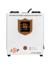Стабилизатор напряжения LogicPower LP-W-3500RD (2100Вт / 7 ступеней) (10352)