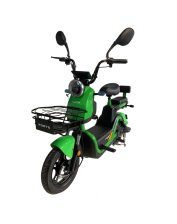 Электровелосипед FORTE GS500 Зеленый, Макс шв. 35 км/ч, пот. двигателя 500 Вт