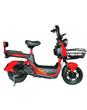 Електровелосипед FORTE GS500 Червоний, Макс шв. 35 км/год, Пот. двигуна 500 Вт
