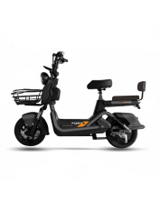 Електровелосипед FORTE GS500 Чорний, Макс шв. 35 км/год, Пот. двигуна 500 Вт