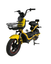 Электровелосипед FORTE CR800 Желтый, Макс шв. 30 км/ч, пот. двигателя 800 Вт