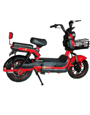 Электровелосипед FORTE CR800 Красный, Макс шв. 30 км/ч, пот. двигателя 800 Вт