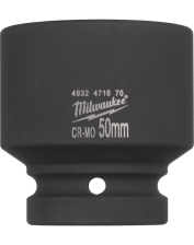 Головка ShW 1`` Milwaukee 50 мм (4932471670)