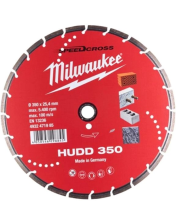 Диск алмазный Milwaukee Speedcross HUDD 350, O350 мм (4932471985)