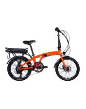 Електровелосипед Dorozhnik 20 AL ONYX DD CS рама-11 36B 12.5А*г 500Вт помаранчевий YS 7421