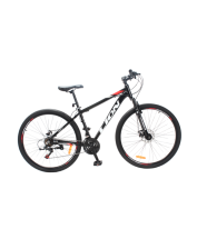 Велосипед CrossBike 29 Lion Рама 17 black-red
