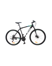 Велосипед CrossBike 29 Lion Рама 21 black-green