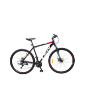 Велосипед CrossBike 29 Lion Рама 21 black-red