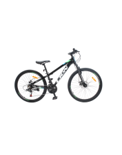 Велосипед CrossBike 26 Lion Рама 13 black-green