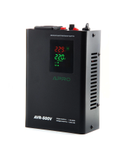 Стабилизатор напряжения релейный (подвесной) Apro 400Вт AVR-500V