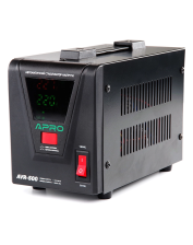 Стабилизатор напряжения релейный Apro 400Вт AVR-500