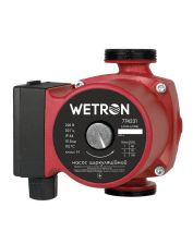 Циркуляційний насос Wetron 100Вт Hmax 6м Qmax 50л/мин O1 1/2 130мм (774233)