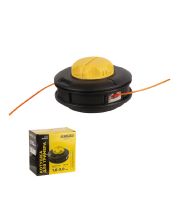 Катушка для триммера полуавтоматическая M10?1.25 O1.6-3.0мм пластиковая кнопка SIGMA (5613531)