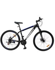 Велосипед 27.5``CrossBike Energy  2025 Рама 17`` black-blue