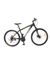Велосипед CrossBike 27.5 Energy  2025 Рама 17 black-orange